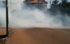 Guinée - Manifestation des jeunes de Kaporo ce mercredi: Images et vidéos
