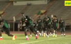 Mondial 2018 : Sénégal-Madagascar –Séance d'entrainement des lions à «Léopold Sédar Senghor»