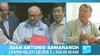 (Vidéo) Décès de l'ancien président du CIO Juan Antonio Samaranch