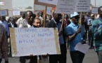 Les enseignants et professeurs du Sénégal marchent pour le respect des accords signés 