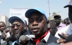 (Vidéo) Mamadou Lamine Dianté lors de la marche des enseignants et professeurs du sénégal