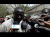 Vidéos-sit-in des journalistes de Nouvel Horizon : Le Synpics charge Laye Bamba 