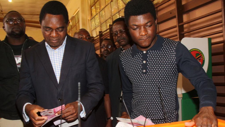 ​Elections en Zambie: affluence à l’ouverture des bureaux de vote