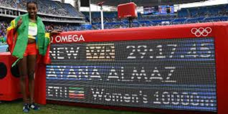 JO 2016 - Athlétisme: Sacrée championne olympique, Ayana pulvérise le record du monde