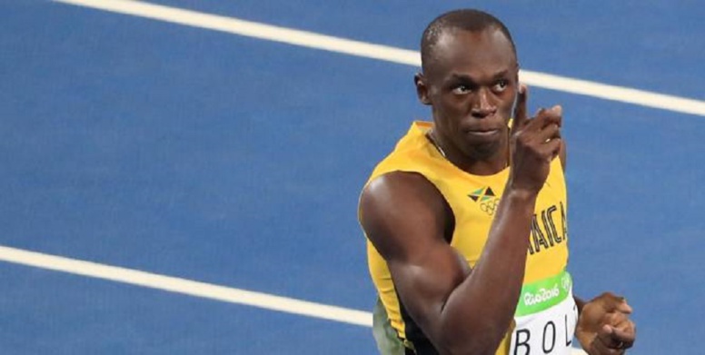 Les coups de gueule d'Usain Bolt après sa victoire sur 100m aux JO Les coups de gueule d'Usain Bolt après sa victoire sur 100m aux JO