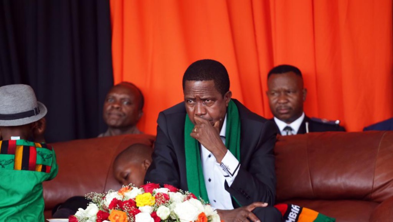 Zambie: malgré la contestation, Edgar Lungu entame son mandat de cinq ans Zambie: malgré la contestation, Edgar Lungu entame son mandat de cinq ans