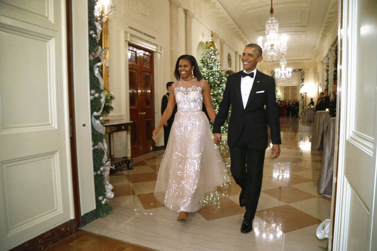 Barack et Michelle Obama, un couple de pouvoir Barack et Michelle Obama, un couple de pouvoir