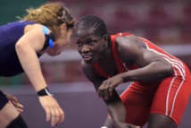JO Rio 2016 - Lutte libre: Isabelle Sambou battue en quarts mais peut être repêchée JO Rio 2016 - Lutte libre: Isabelle Sambou battue en quarts mais peut être repêchée
