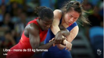 JO Rio 2016 - Lutte libre: repêchée, Isabelle Sambou rentre en lice JO Rio 2016 - Lutte libre: repêchée, Isabelle Sambou rentre en lice