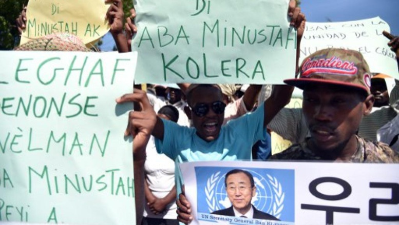 L’ONU admet avoir joué un rôle dans l'irruption du choléra en Haïti