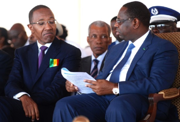 Abdoul Mbaye écrit au président Macky Sall: «Pétrole et gaz de la République du Sénégal»