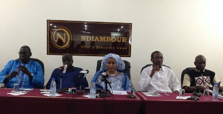 Aïda Ndiongue: «C’est de l’acharnement…mais la justice divine tranchera» Aïda Ndiongue: «C’est de l’acharnement…mais la justice divine tranchera»