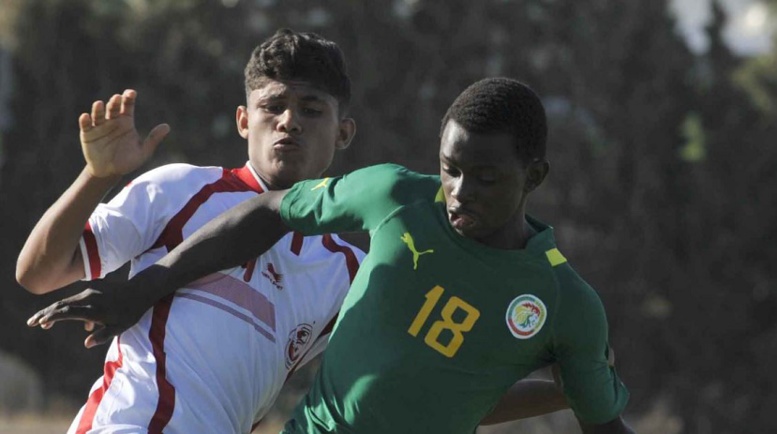 Qualif CAN U17 Sénégal 3-2 Tunisie: les "Lionceaux" poursuivent leurs bonds victorieux