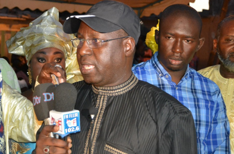 Mbao village : Abdou Karim Sall "gâte" les pêcheurs Mbao village : Abdou Karim Sall "gâte" les pêcheurs