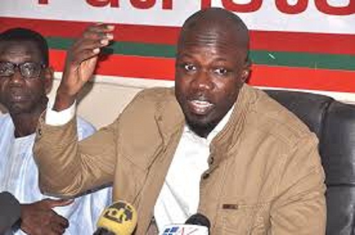 «Même le président de la République ne peut pas me radier», déclare Ousmane Sonko