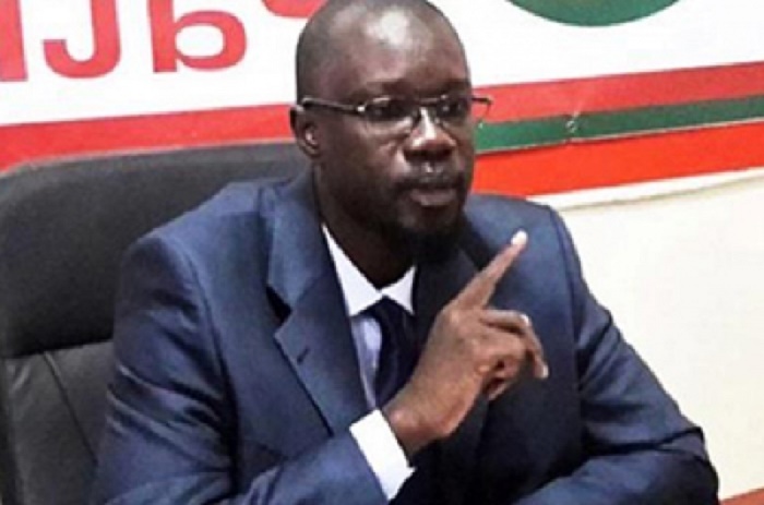 Tension entre Ousmane Sonko et le juge: la séance suspendue