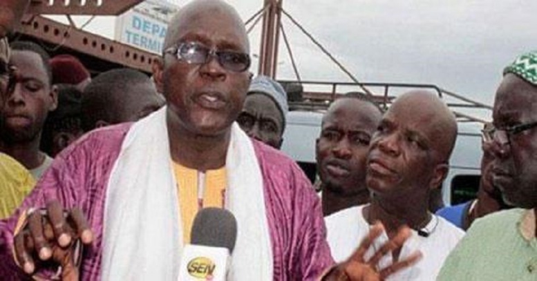 Grève des transporteurs: le collectif éclate, Gora Khouma claque la porte et s’explique Grève des transporteurs: le collectif éclate, Gora Khouma claque la porte et s’explique