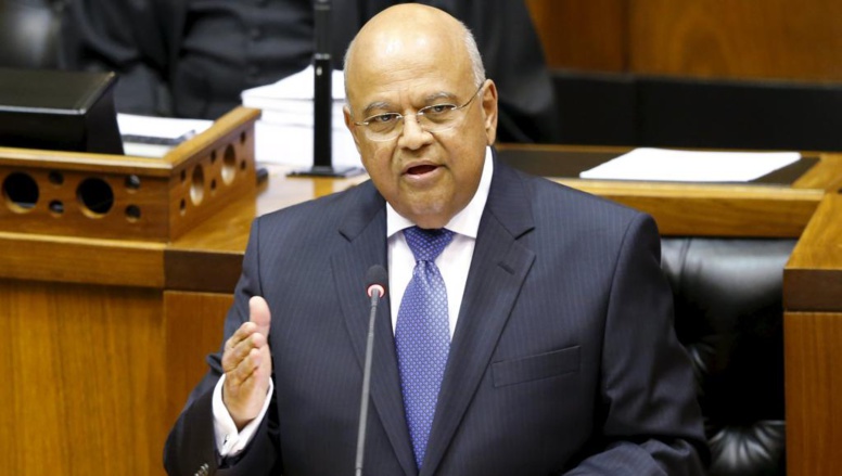 Afrique du Sud: le ministre des Finances Pravin Gordhan convoqué par la police Afrique du Sud: le ministre des Finances Pravin Gordhan convoqué par la police