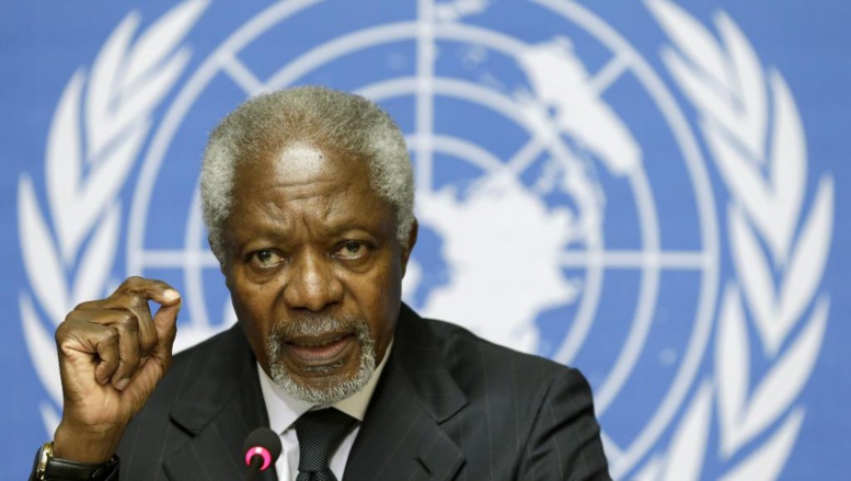 Birmanie: Aung San Suu Kyi charge Kofi Annan de la conseiller sur les Rohingyas Birmanie: Aung San Suu Kyi charge Kofi Annan de la conseiller sur les Rohingyas