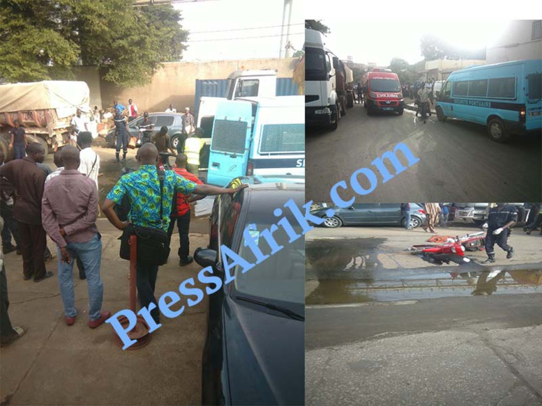 Série d'accidents - Jeudi macabre à Dakar: cinq morts dénombrés Série d'accidents - Jeudi macabre à Dakar: cinq morts dénombrés