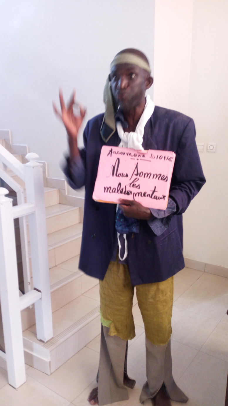 ASSAMM - Ansoumana Dione: "Nous sommes des malades mentaux"
