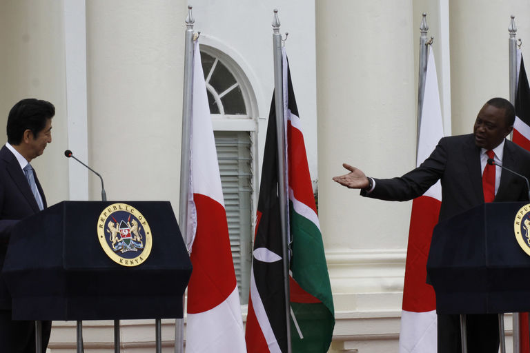 A Nairobi, le Japon part à la conquête de l’Afrique