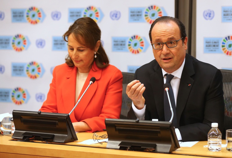 Le 13 novembre, François Hollande et Ségolène Royal ont craint pour la vie de leur fils