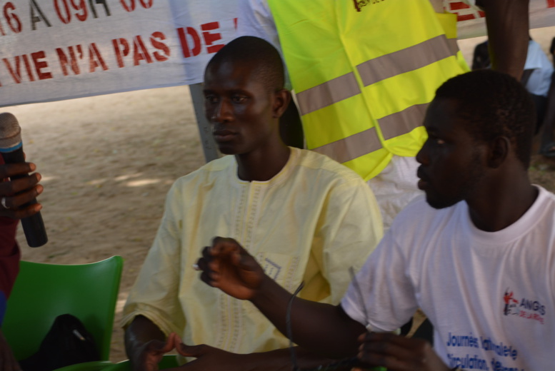 Journée nationale de la circulation: «Les anges de la route» insistent sur la sensibilisation Journée nationale de la circulation: «Les anges de la route» insistent sur la sensibilisation