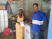 Nouvelles opportunités économiques pour les femmes grâce à la réfrigération solaire Nouvelles opportunités économiques pour les femmes grâce à la réfrigération solaire