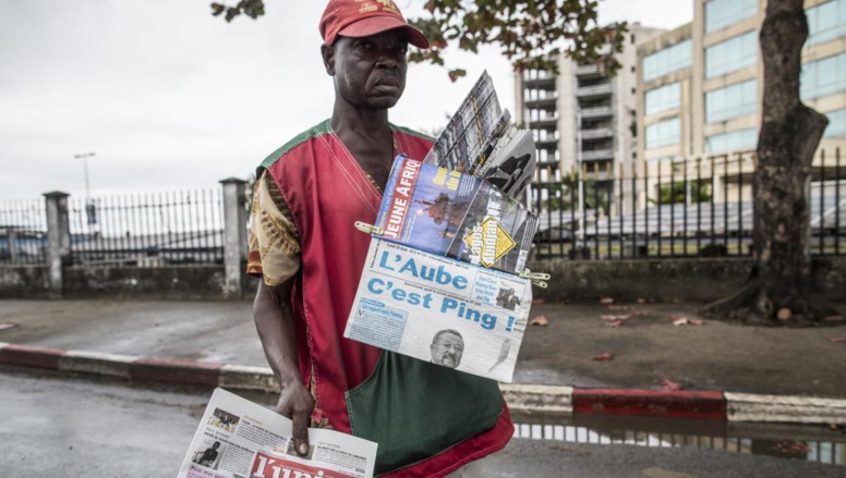 Présidentielle au Gabon: l'attente des résultats se poursuit