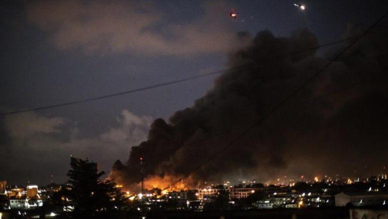 Gabon: Ali Bongo réélu président, affrontements à Libreville Gabon: Ali Bongo réélu président, affrontements à Libreville