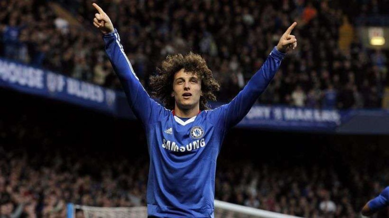 Chelsea : les premiers mots de David Luiz Chelsea : les premiers mots de David Luiz