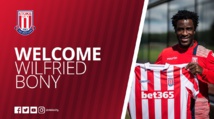  Wilfried Bony prêté à Stoke City (officiel)