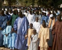 Magal des deux Rakkas à Saint-Louis: Ce n’est pas la grande affluence Magal des deux Rakkas à Saint-Louis: Ce n’est pas la grande affluence