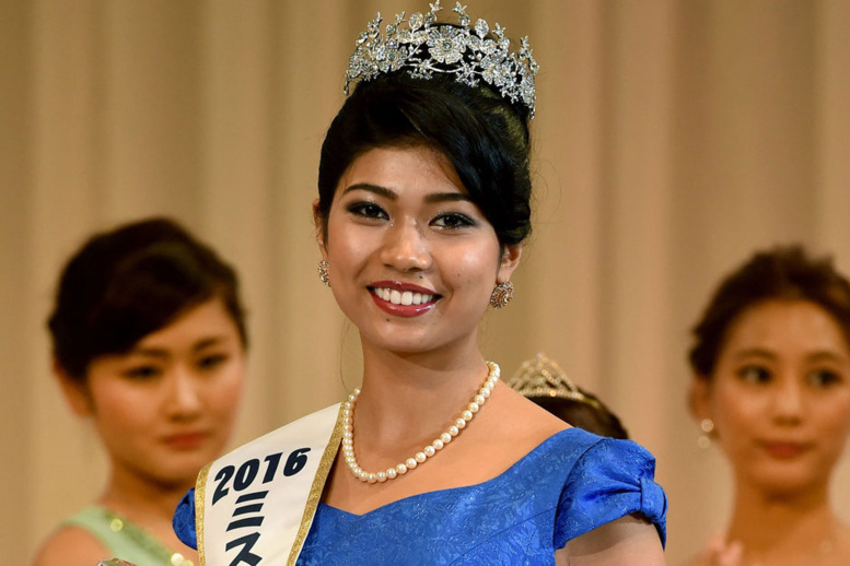 Métisse, la nouvelle Miss Japon cible d’attaques racistes Métisse, la nouvelle Miss Japon cible d’attaques racistes