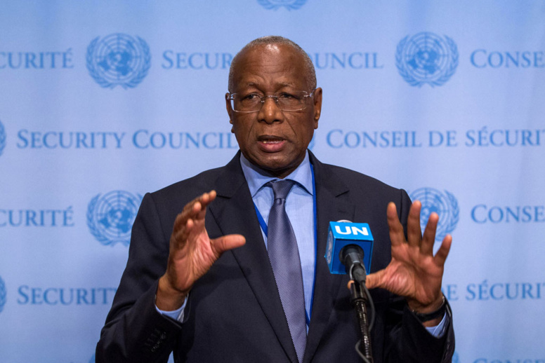 Election au Gabon : l'envoyé de l'ONU se félicite de la saisine de la Cour constitutionnelle Election au Gabon : l'envoyé de l'ONU se félicite de la saisine de la Cour constitutionnelle