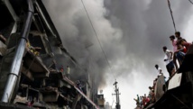 Bangladesh: un incendie dans une usine fait au moins 25 morts