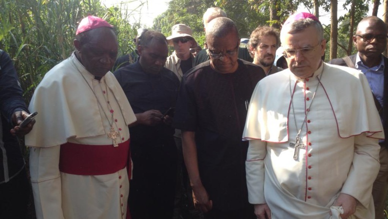 Le nonce apostolique en RDC reçu par le pape au Vatican