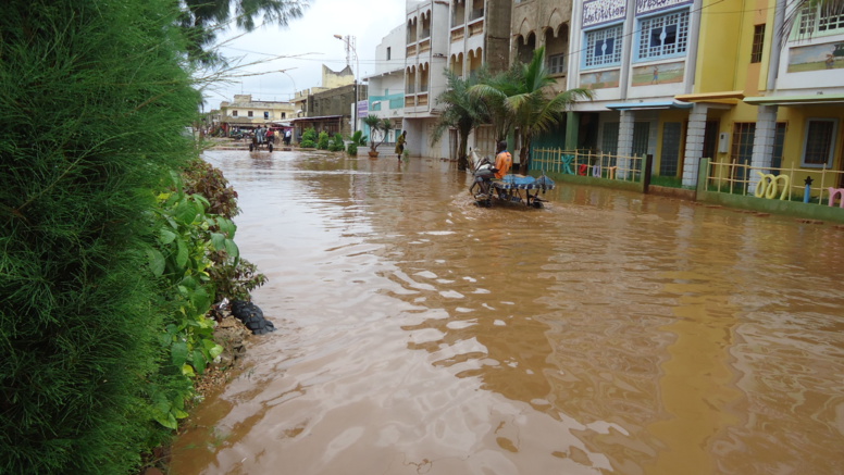 Inondations: La "citadelle" des Parcelles est tombée sous les eaux Inondations: La "citadelle" des Parcelles est tombée sous les eaux