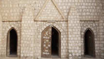Mali: la porte restaurée de la mosquée Sidi Yahia de Tombouctou réinstallée