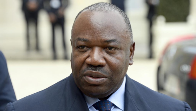 ​Gabon: le président Bongo rend hommage à un policier mort lors des violences