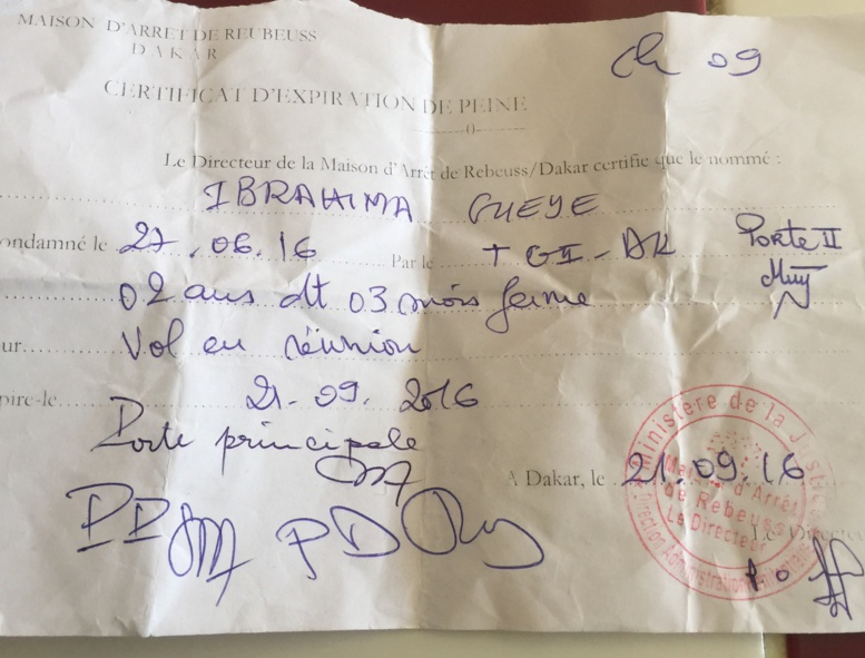 Exclusif – entretien avec l’émissaire des détenus: Il y a plus d'un mort – la vérité sur la mutinerie Exclusif – entretien avec l’émissaire des détenus: Il y a plus d'un mort – la vérité sur la mutinerie