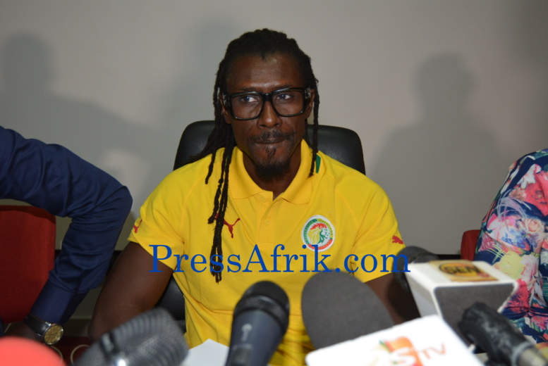 Sénégal / Cap Vert du 8 octobre - Aliou Cissé lâche 24 «Lions»: Mame Biram absent, Moussa Sow revient Sénégal / Cap Vert du 8 octobre - Aliou Cissé lâche 24 «Lions»: Mame Biram absent, Moussa Sow revient