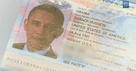 Le passeport de Michelle Obama publié par des hackers ?