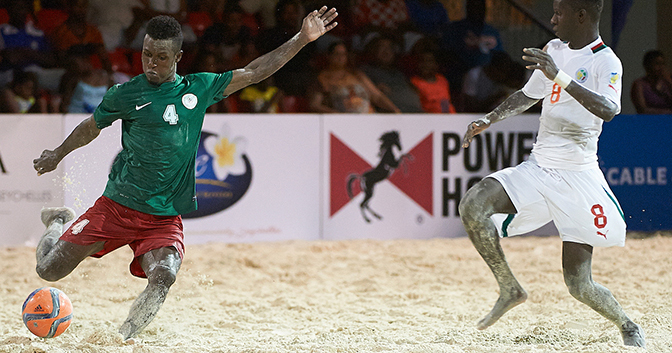 ​CAN Beach Soccer – Phases de poules: le Sénégal connaîtra ses adversaires, aujourd’hui