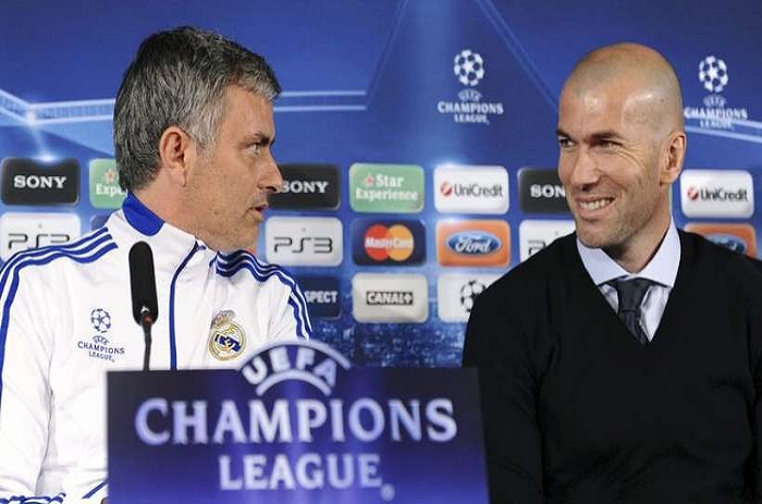 Les croustillantes révélations de Mourinho sur Zidane et le vestiaire du Real Madrid