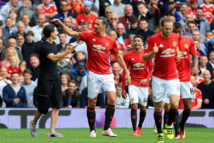 Zlatan Ibrahimovic et son double Zlatan Ibrahimovic et son double