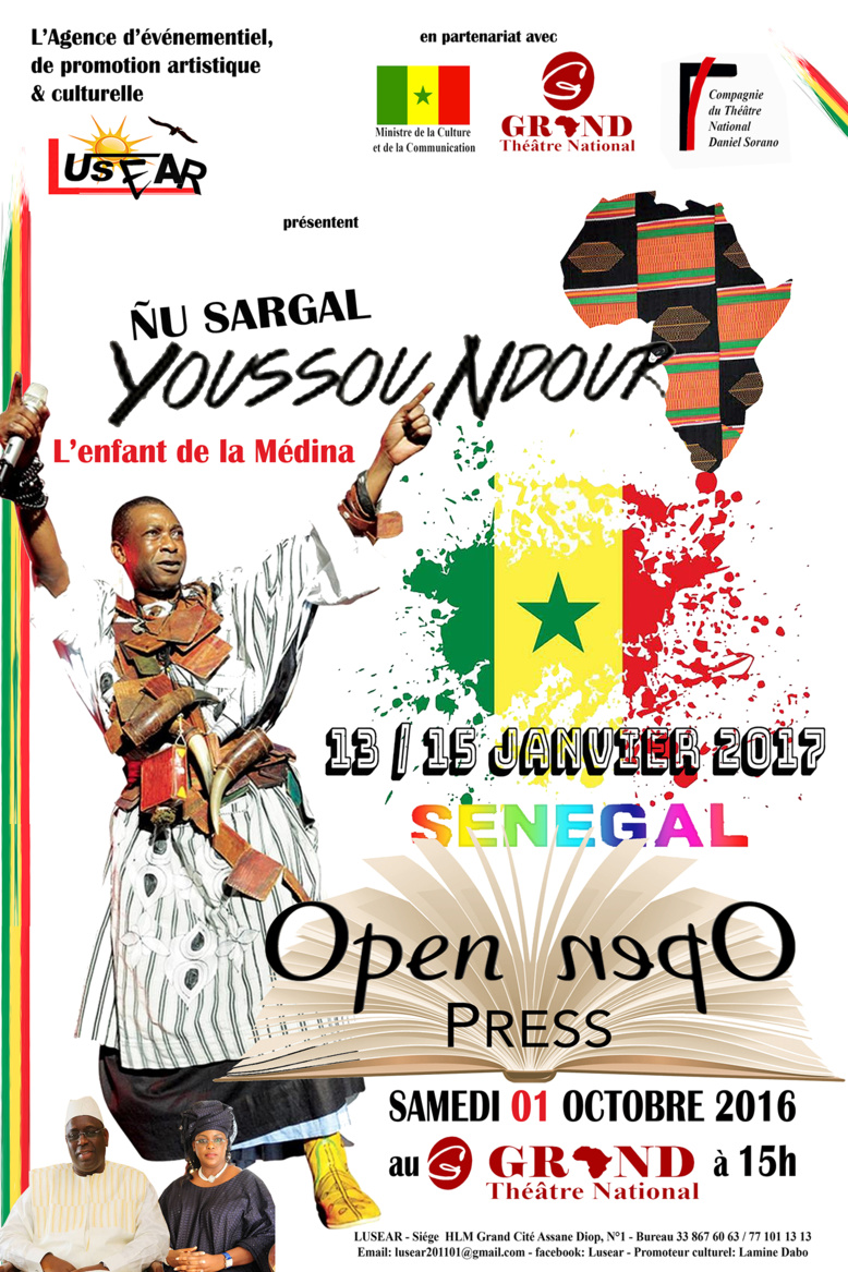 L'Agence LUSEAR rend hommage à Youssou Ndour