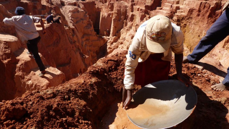 ​Madagascar: manifestation contre une société minière chinoise à Soamahamanina