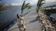 Haïti démunie face à l'arrivée de l'ouragan Matthew Haïti démunie face à l'arrivée de l'ouragan Matthew